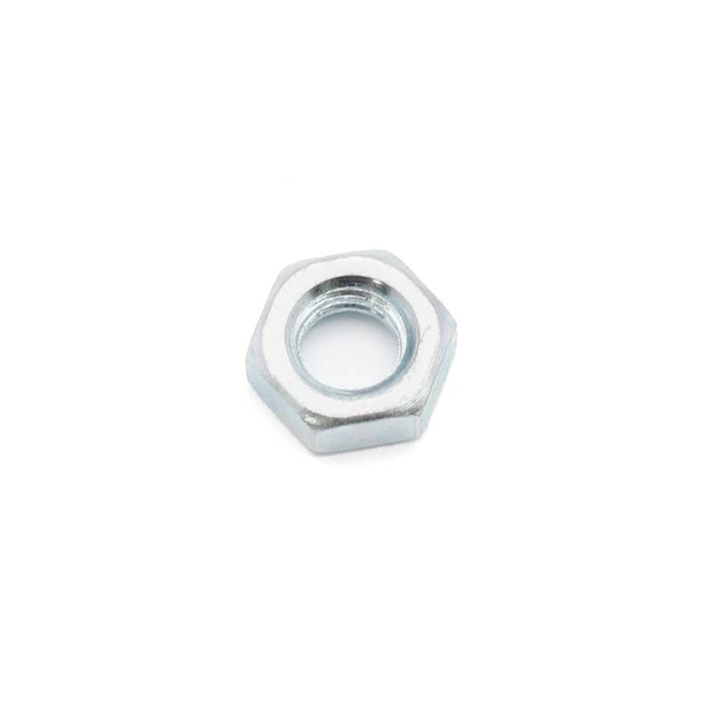 Kies-Motorsports Wilwood Wilwood nut 5/16-18 hex jam clear zinc