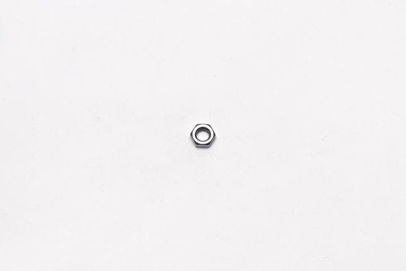 Kies-Motorsports Wilwood Wilwood nut 5/16-24 hex jam thin pattern stainless