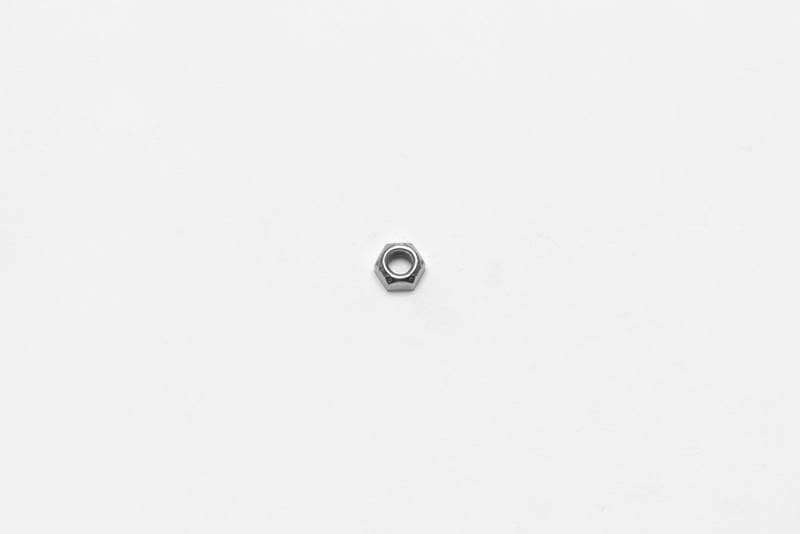 Kies-Motorsports Wilwood Wilwood nut 5/16-24 hex locking top-crimp clear zinc