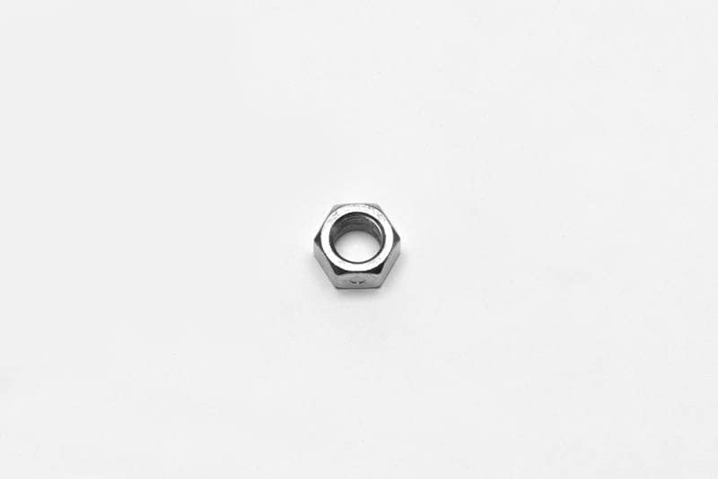 Kies-Motorsports Wilwood Wilwood nut 5/8-18 center lock clear bright zinc