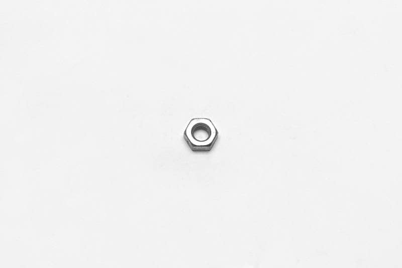 Kies-Motorsports Wilwood Wilwood nut M10-1.5 center lock clear zinc