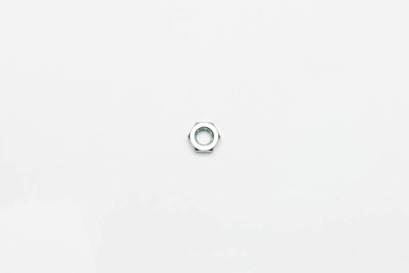 Kies-Motorsports Wilwood Wilwood nut M10-1.5 hex clear zinc