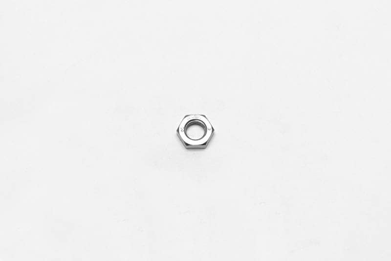 Kies-Motorsports Wilwood Wilwood nut M12-1.75 hex jam clear zinc