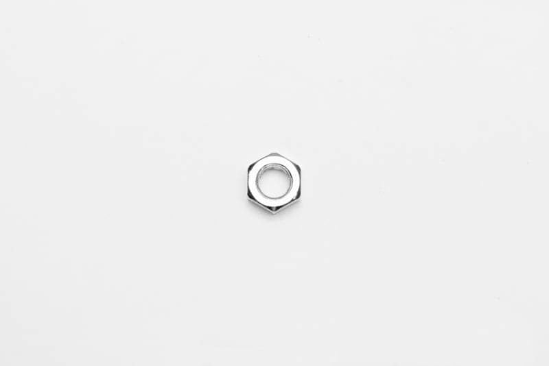 Kies-Motorsports Wilwood Wilwood nut M14-2.00 hex zinc plate