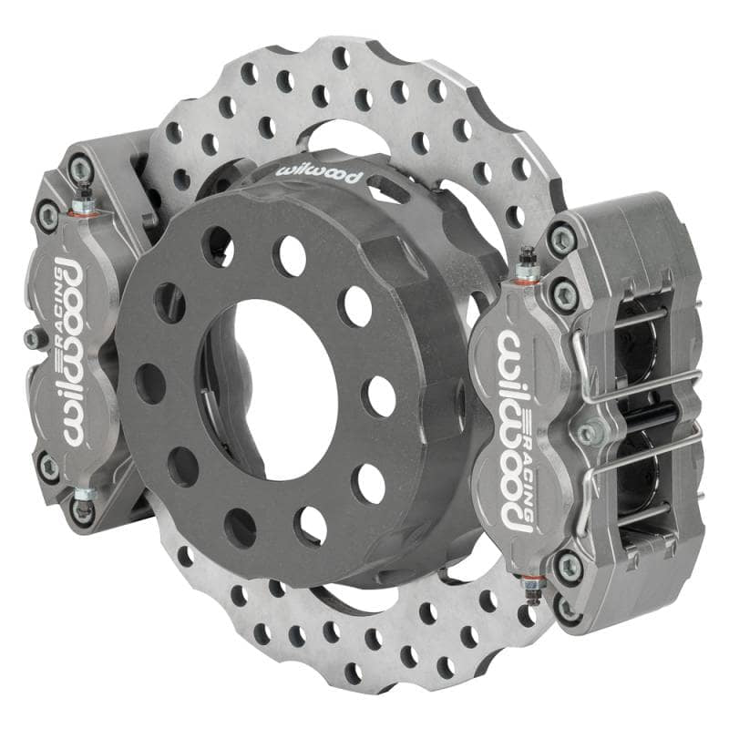 Kies-Motorsports Wilwood Wilwood Olds/Pont Dynapro SA Lug Drive Dynamic Dual Rear Drag Brake Kit - 2.81 Offset/.68 Stud