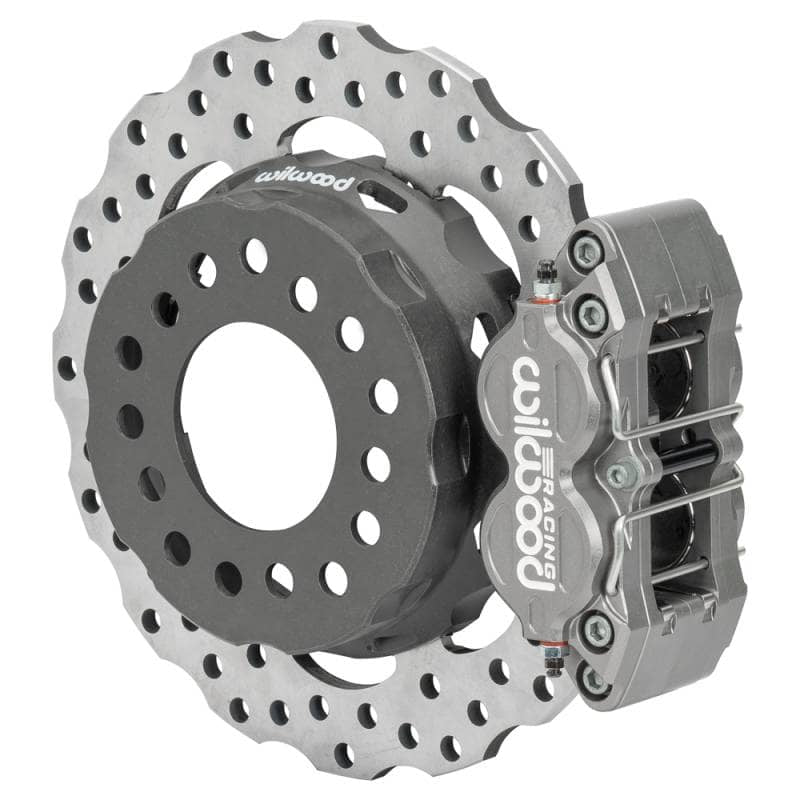 Kies-Motorsports Wilwood Wilwood Olds/Pont Dynapro SA Lug Drive Dynamic Single Rear Drag Brake Kit - 2.81 Offset