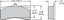 Kies-Motorsports Wilwood Wilwood pad 9728J ip polymatrix axle set