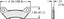 Kies-Motorsports Wilwood Wilwood pad brake DH4E W/SHIM axle set