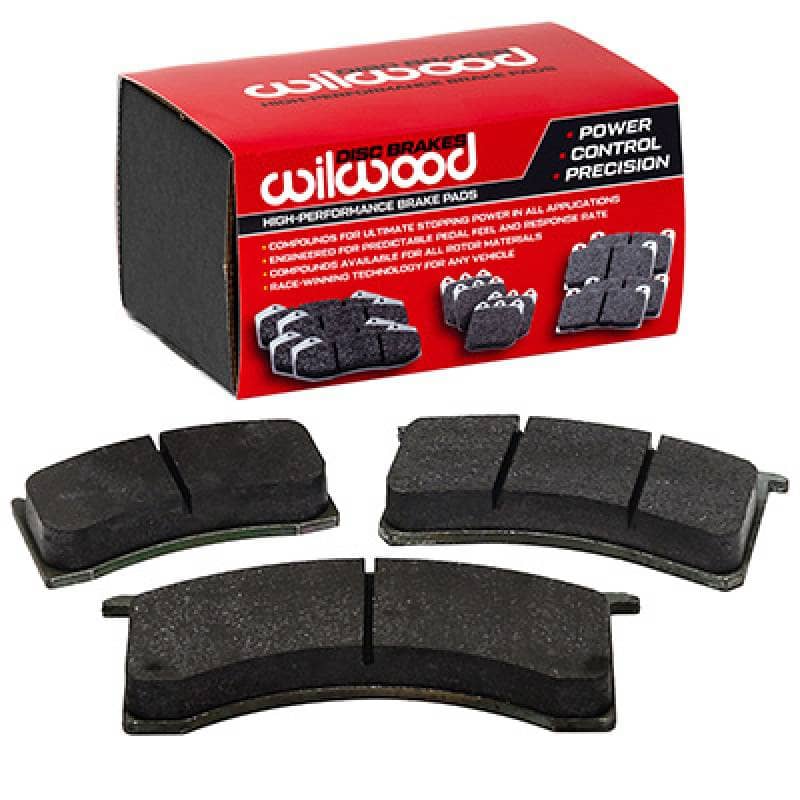Kies-Motorsports Wilwood Wilwood Pad Set BP-40 7520 GN III w/ Bridge