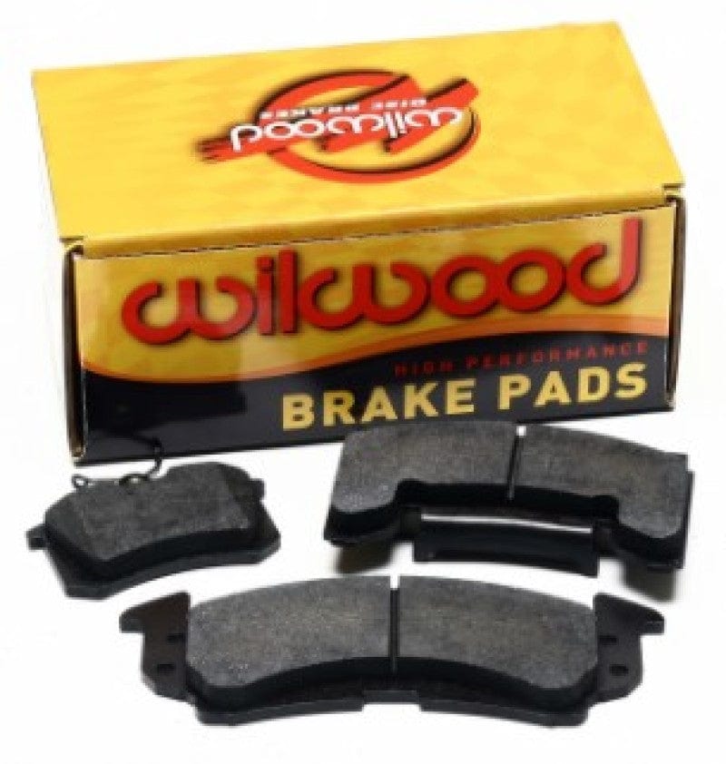 Wilwood Pad Set BP-40 6812 DLS DLS Floater DPS 3 Hole