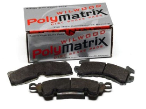 Wilwood Brake Pads - BP-40 GM D52