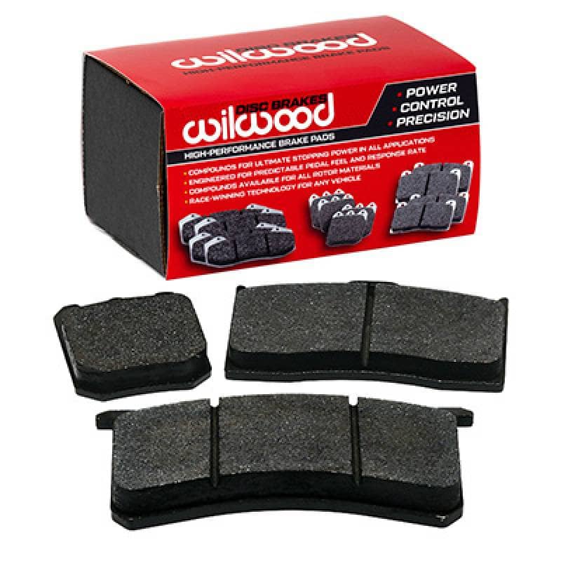 Kies-Motorsports Wilwood Wilwood Pad Set BP-45 6712
