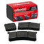 Kies-Motorsports Wilwood Wilwood Pad Set BP-45 6712
