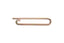 Kies-Motorsports Wilwood Wilwood pin retaining pad .134 dia wire 2.040 LG
