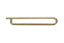 Kies-Motorsports Wilwood Wilwood pin retaining pad .134 dia wire 2.87 LG