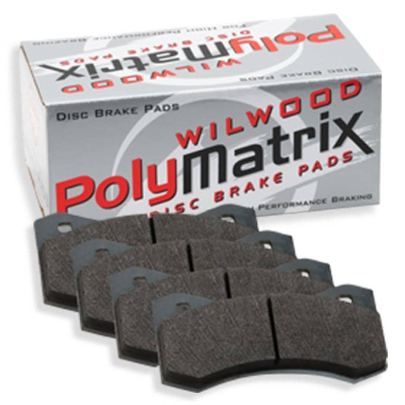 Kies-Motorsports Wilwood Wilwood PolyMatrix Pad Set - D731 H