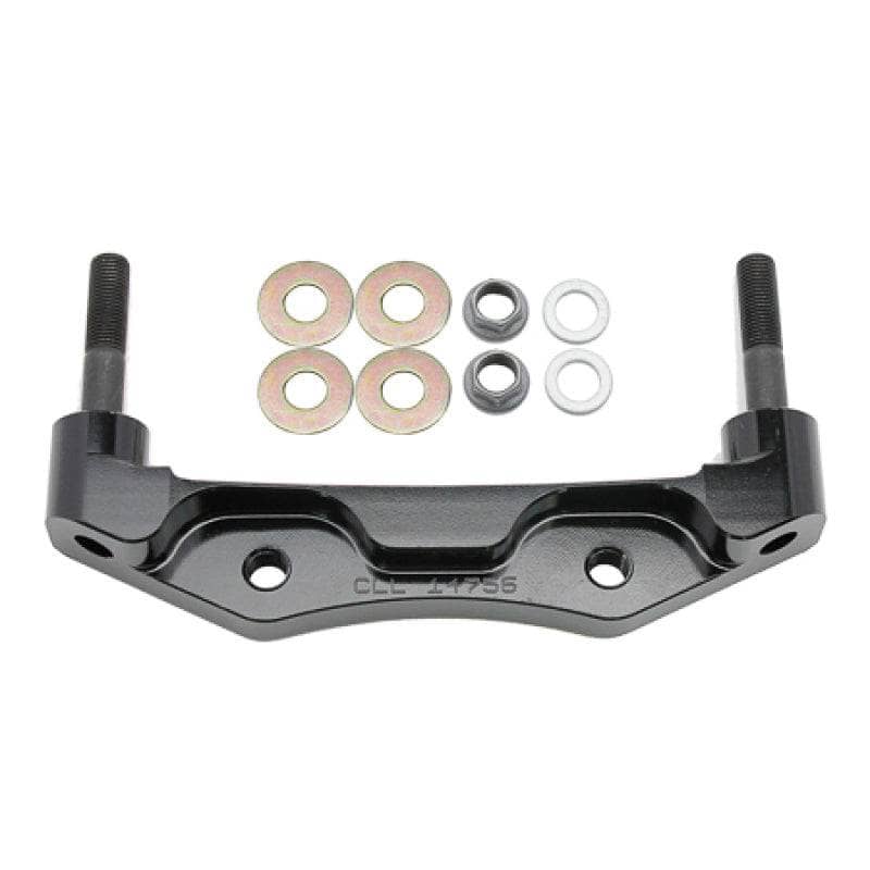 Kies-Motorsports Wilwood Wilwood Rear FNSL4R Bracket Kit BMW E46 M3 Main image