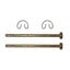 Kies-Motorsports Wilwood Wilwood Retaining Pin Kit-Pad -W6A 2 Pack (for 1 caliper)