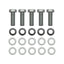 Kies-Motorsports Wilwood Wilwood Rotor Bolt Kit - 3/8in 24x1.12 Axle Clamp