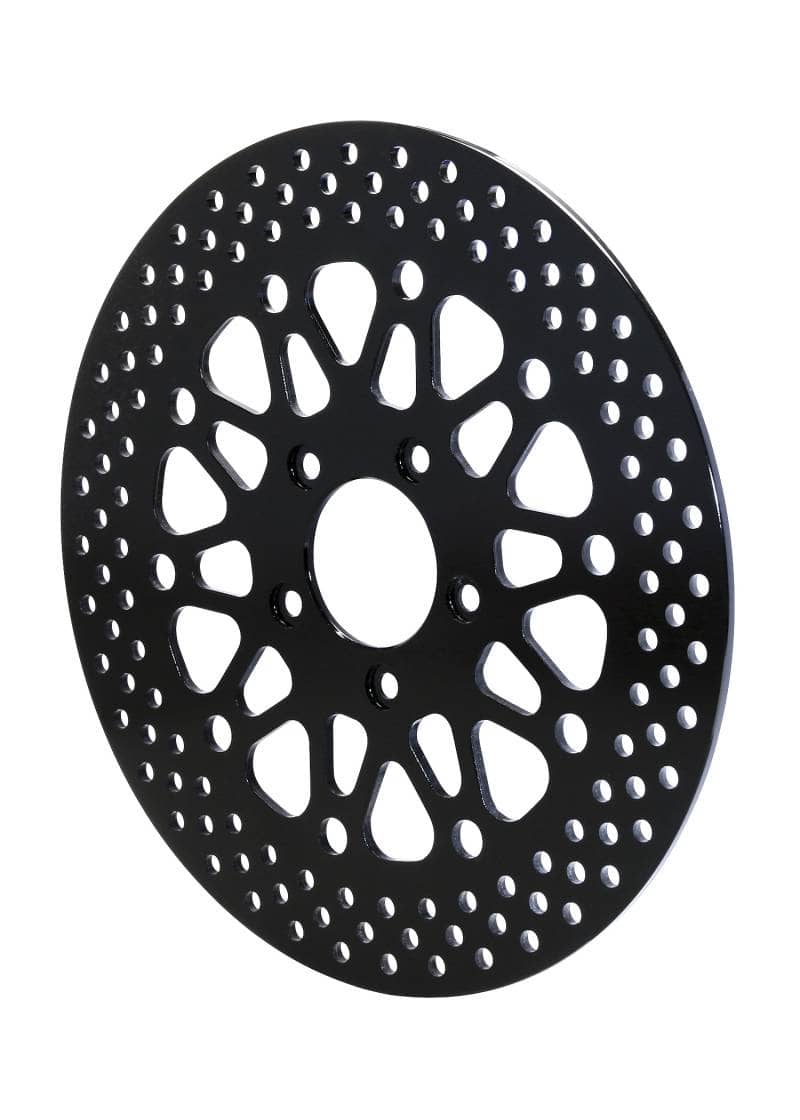 Kies-Motorsports Wilwood Wilwood Rotor-Front-Harley-Davidson Motorcycle 2000-07 Black Finish 11.50 x .196 - 5 on 3.25in