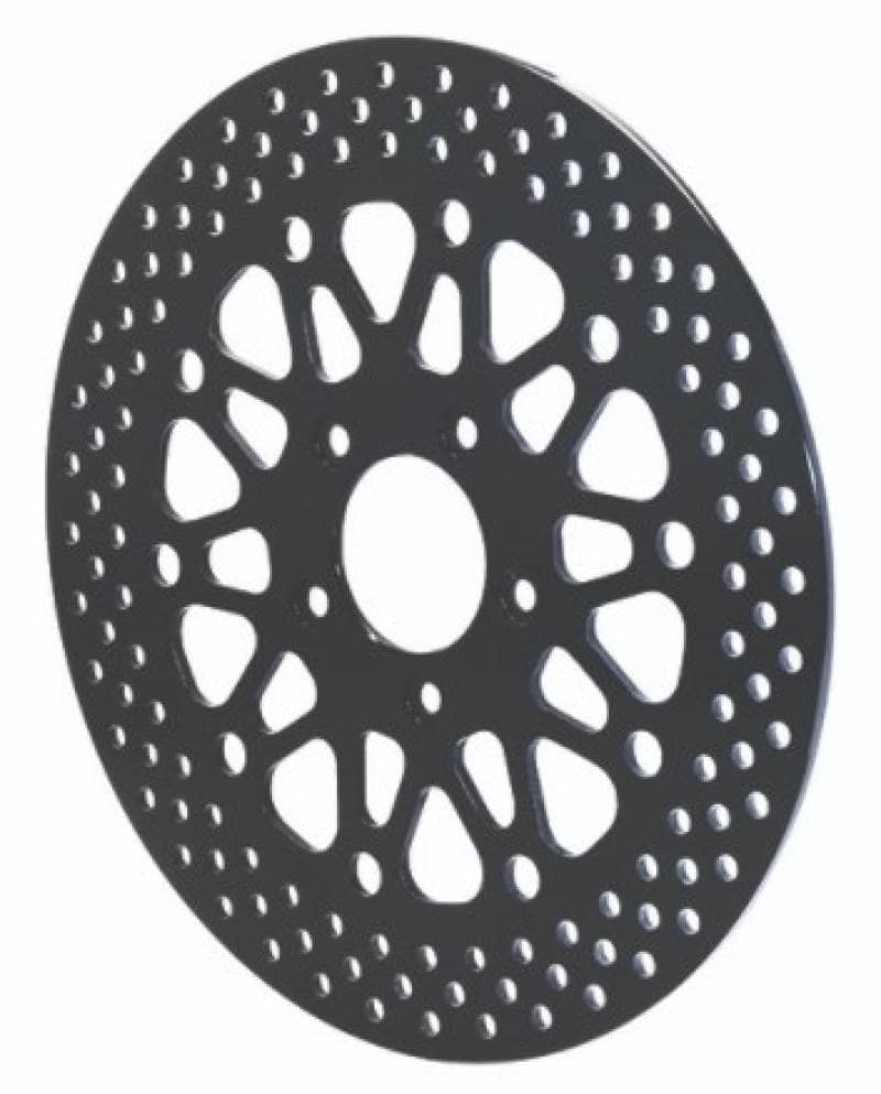 Kies-Motorsports Wilwood Wilwood Rotor-Front-Harley-Davidson Motorcycle 2008-Up Black Finish 11.80 x .196 - 5 on 3.25in