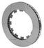 Kies-Motorsports Wilwood Wilwood Rotor GT 48 Curved Vane Rotor Spec-37 12 LUG x 7.77 SNAP RING - Left Hand Side
