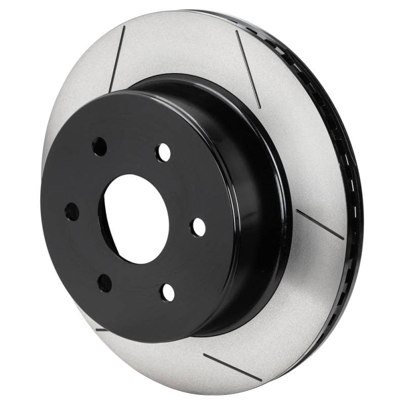 Kies-Motorsports Wilwood Wilwood Rotor GT-BLK-Slotted 14.25 x 1.25 - 6 Lug