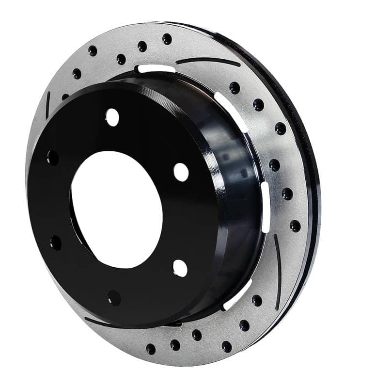 Kies-Motorsports Wilwood Wilwood ROTOR1100-081DP356-191MNNXXXXL 6X5.500 D/D SRP black