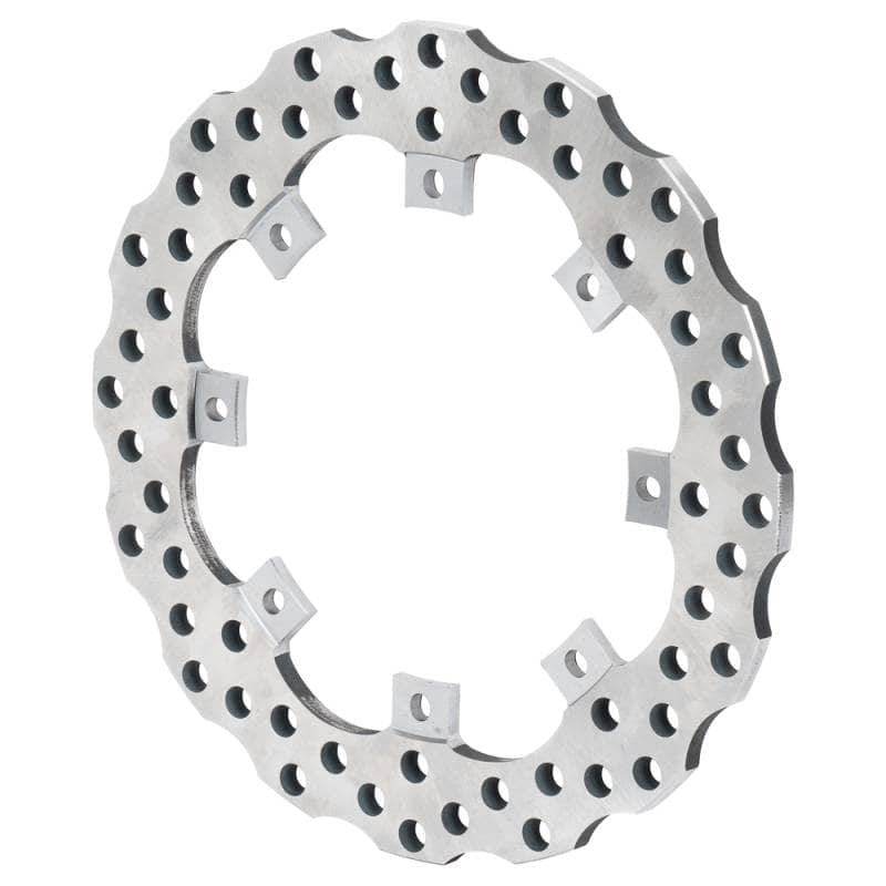 Kies-Motorsports Wilwood Wilwood ROTOR1125-035BT638-000GEAXXXXN 8X7.00 dynamic lug mount scalloped sa