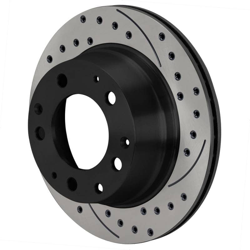 Kies-Motorsports Wilwood Wilwood ROTOR1142-080DS354-222MNEXXXXR 5X5.118 SRP black