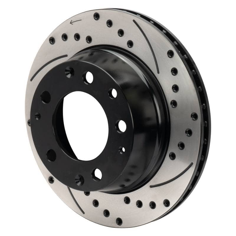 Kies-Motorsports Wilwood Wilwood ROTOR1142-095DS354-205MNEXXXXR 5X5.118 SRP black