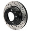 Kies-Motorsports Wilwood Wilwood ROTOR1142-095DS354-205MNEXXXXR 5X5.118 SRP black