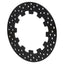 Kies-Motorsports Wilwood Wilwood ROTOR1160-025DE709-000FFLXXXXN 12 LUGX7.77 snap ring drilled