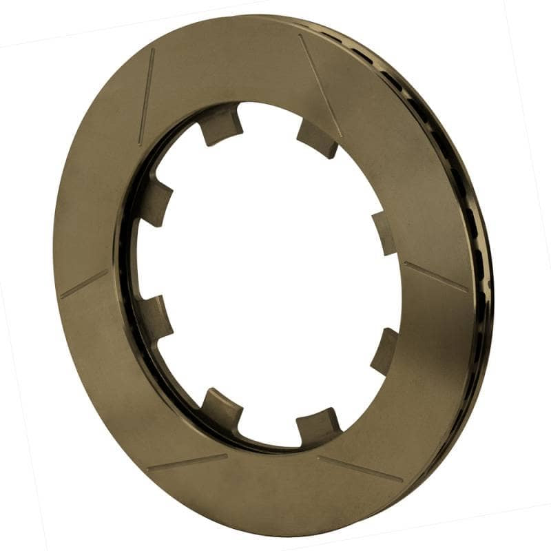 Kies-Motorsports Wilwood Wilwood ROTOR1175-081DT653-0003KFXXXXN 8 LUGX7.18 snap ring 40 VANE GT burnish