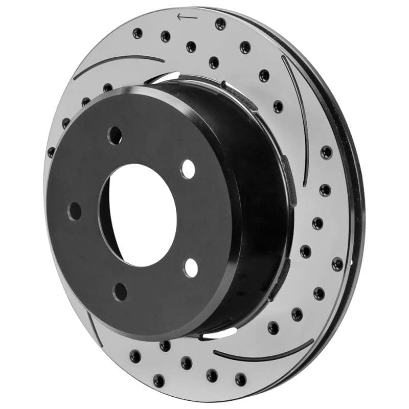Kies-Motorsports Wilwood Wilwood ROTOR1219-081DY309232MNEXXXXL 5X5.00 D/D SRP black