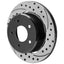Kies-Motorsports Wilwood Wilwood ROTOR1219-081DY309232MNEXXXXL 5X5.00 D/D SRP black