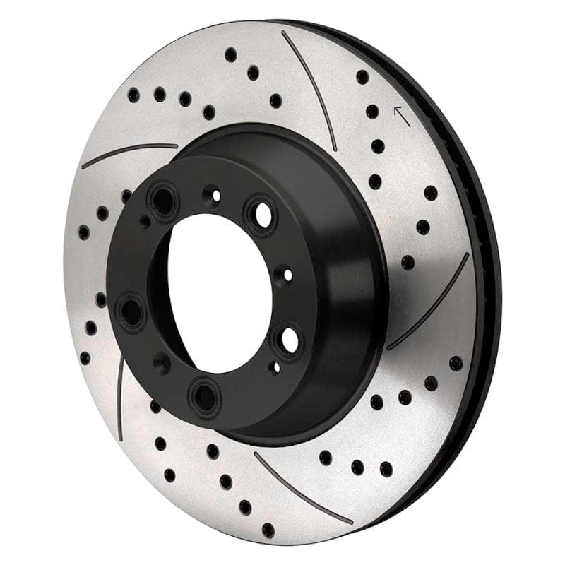 Kies-Motorsports Wilwood Wilwood ROTOR1298-110DS618-299MNEXXXXL 5X5.118 SRP black