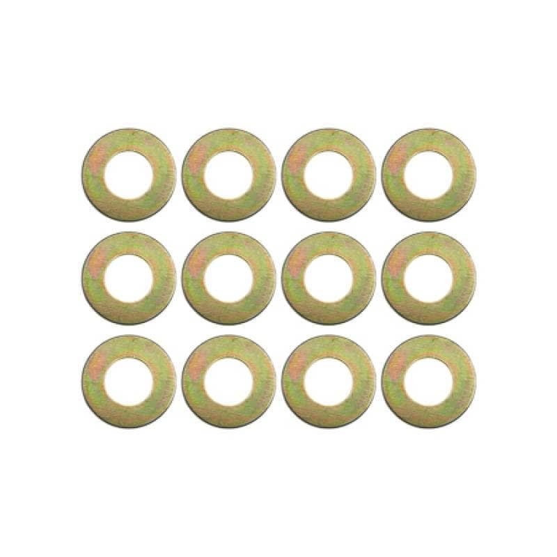 Kies-Motorsports Wilwood Wilwood Shim Kit .318 ID x .624 OD x .015 - Zinc (Pack of 12)