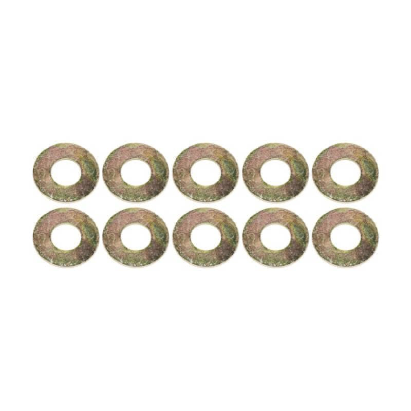 Kies-Motorsports Wilwood Wilwood Shim Kit .391 ID x .875 OD x .016 - Carbon (Pack of 10)