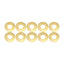 Kies-Motorsports Wilwood Wilwood Shim Kit .483 ID x 1.031 OD x .033 - Carbon (Pack of 10)