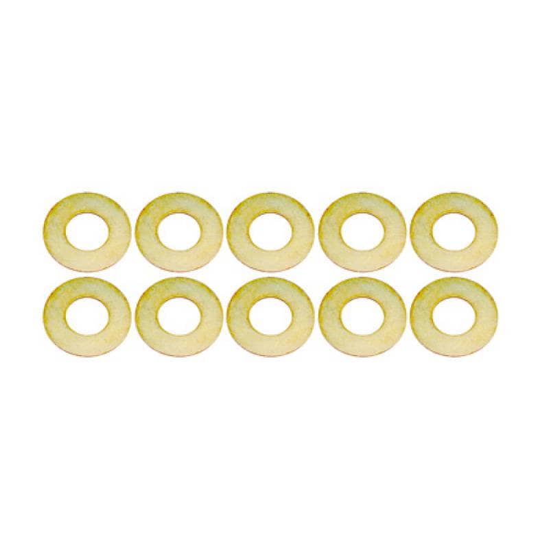 Kies-Motorsports Wilwood Wilwood Shim Kit .503 ID x 1.051 OD x .015 - Carbon (Pack of 10)