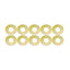 Kies-Motorsports Wilwood Wilwood Shim Kit .503 ID x 1.051 OD x .015 - Carbon (Pack of 10)