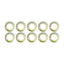 Kies-Motorsports Wilwood Wilwood Shim Kit .514 ID x .875 OD x .032 - Carbon (Pack of 10)