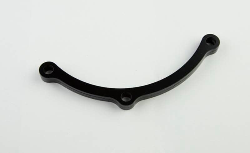 Kies-Motorsports Wilwood Wilwood spacer bracket caliper DISC/DRUM .357 LG die cast
