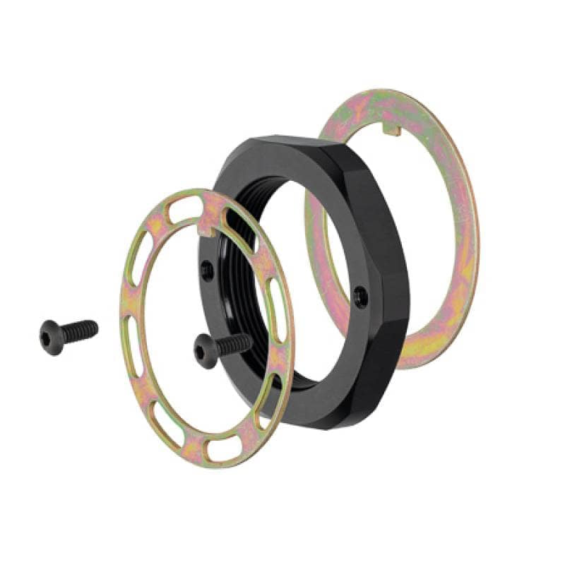 Kies-Motorsports Wilwood Wilwood Spindle Nut W5 Self Locking Assembly - Black