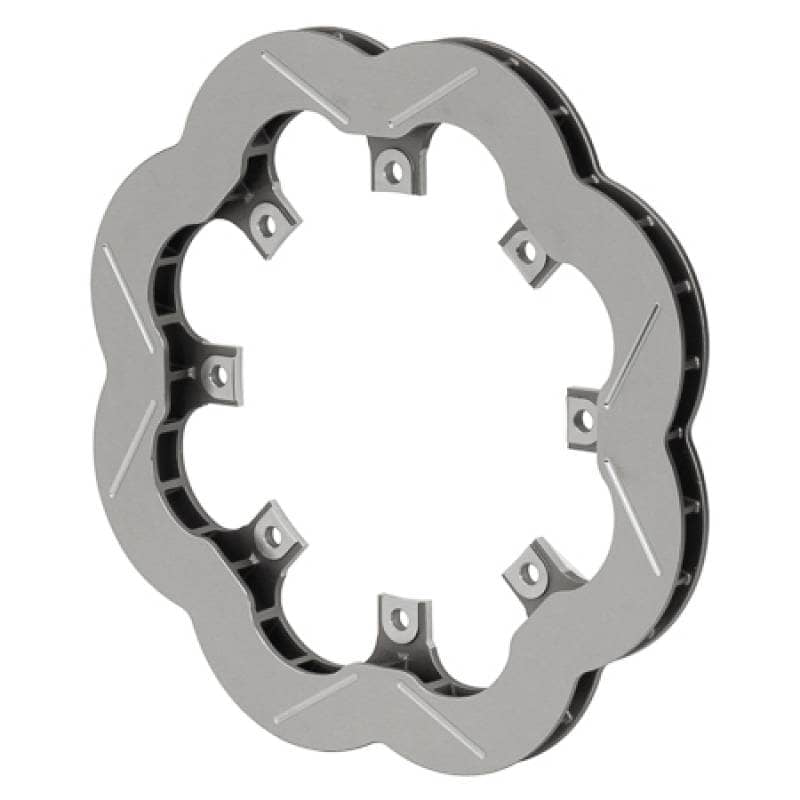 Kies-Motorsports Wilwood Wilwood Super Alloy Scalloped Slotted Rotor 11.75in Dia - 0.81in Width - 32 Vane - 8x7in Bolt Circle