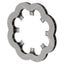 Kies-Motorsports Wilwood Wilwood Super Alloy Scalloped Slotted Rotor 11.75in Dia - 0.81in Width - 32 Vane - 8x7in Bolt Circle