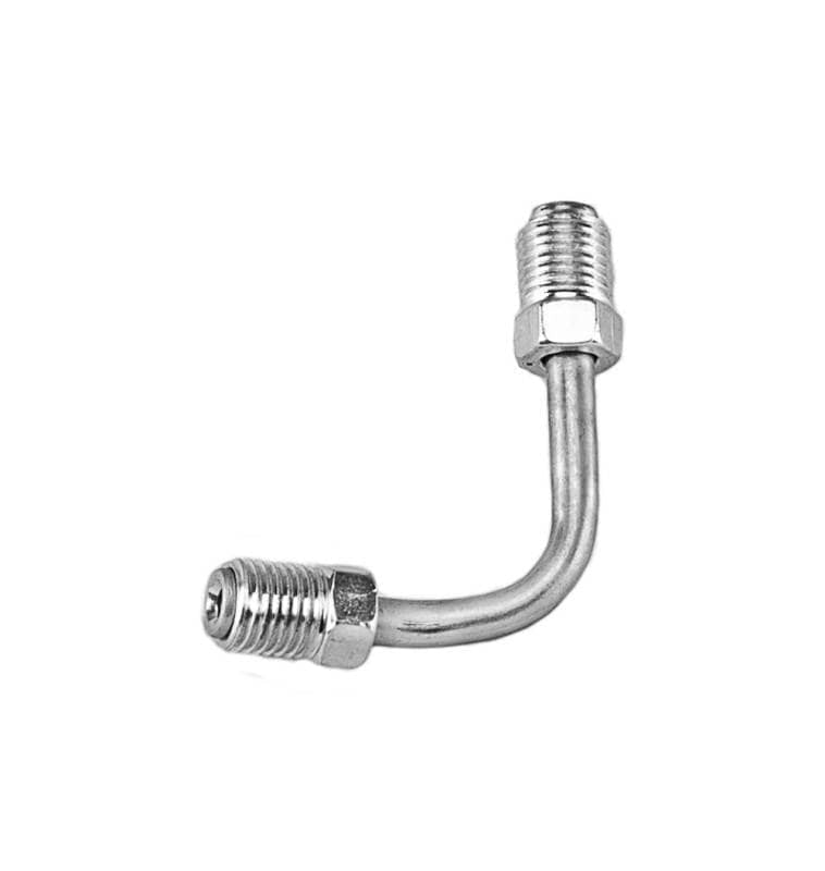 Kies-Motorsports Wilwood Wilwood tube assembly combo p-valve remote tandem short -3 IF male to male cres