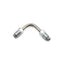 Kies-Motorsports Wilwood Wilwood tube assembly combo p-valve short -3 IF male to male cres