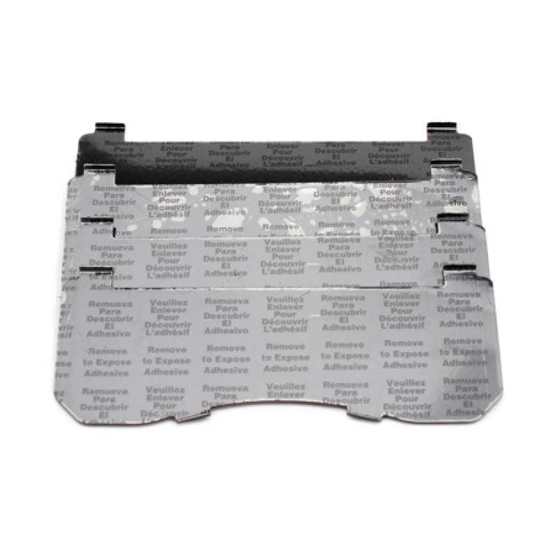 Kies-Motorsports Wilwood Wilwood TX6 Caliper Brake Pad Shim - 6.62 LG x 2.64 Wide (Pack of 4)